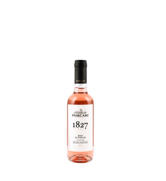 Purcari Rose de Purcari - Vin Rose Sec - Republica Moldova - 0.375L Purcari Rose de Purcari - Vin Rose Sec - Republica Moldova - 0.375L - 1