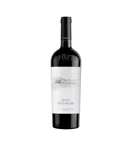 Purcari Rosu de Purcari - Vin Rosu Sec - Republica Moldova - 0.75L - 1