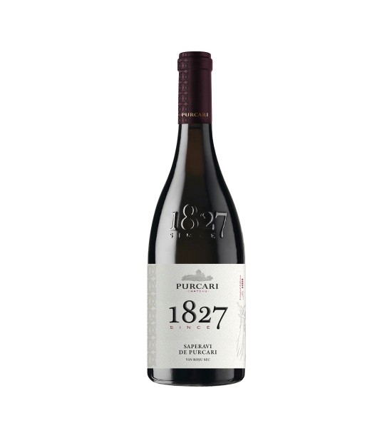 Purcari Saperavi  de Purcari - Vin Rosu Sec - Republica Moldova - 0.75L - 1
