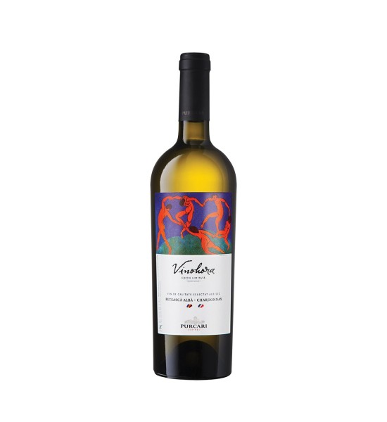 Purcari Vinohora - Vin Sec Alb - Republica Moldova - 0.75L - 1