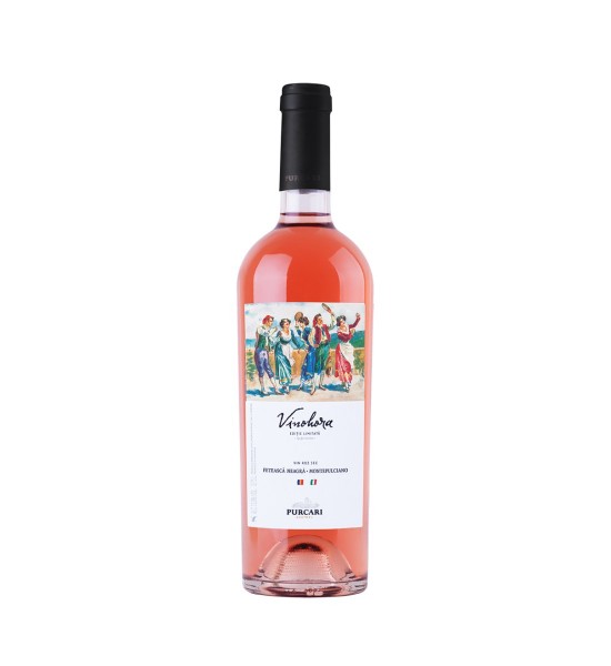 Purcari Vinohora Feteasca Neagra & Montepulciano - Vin Rose Sec - Republica Moldova - 0.75L Purcari Vinohora Feteasca Neagra & Montepulciano - Vin Rose Sec - Republica Moldova - 0.75L - 1