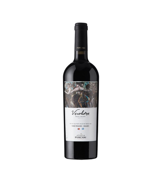 Purcari Vinohora - Vin Rosu Sec - Republica Moldova - 0.75L - 1