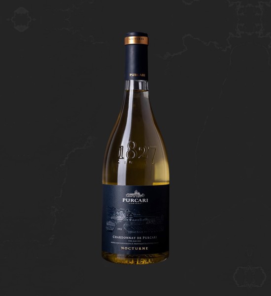 Purcari Nocturne Chardonnay de Purcari - Vin Sec Alb - Republica Moldova - 0.75L - 1