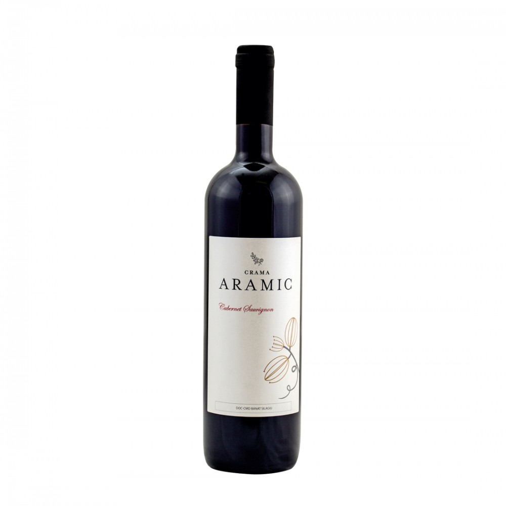 Aramic Cabernet Sauvignon - Vin Rosu Sec - Romania - 0.75L