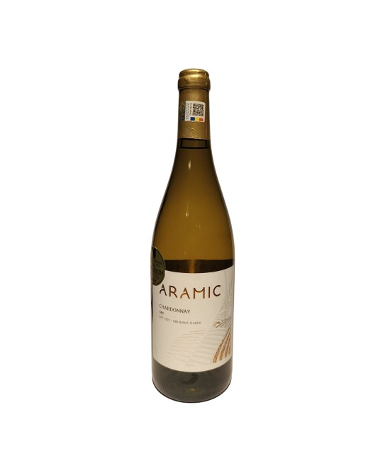 VINURI - Aramic Chardonnay - Vin Alb Sec - Romania - 0.75L