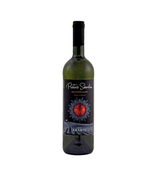 Aramic Piatra Soarelui Sauvignon Blanc Single Vineyard - Vin Alb Sec - Romania - 0.75L Aramic Piatra Soarelui Sauvignon Blanc Single Vineyard - Vin Alb Sec - Romania - 0.75L - 1
