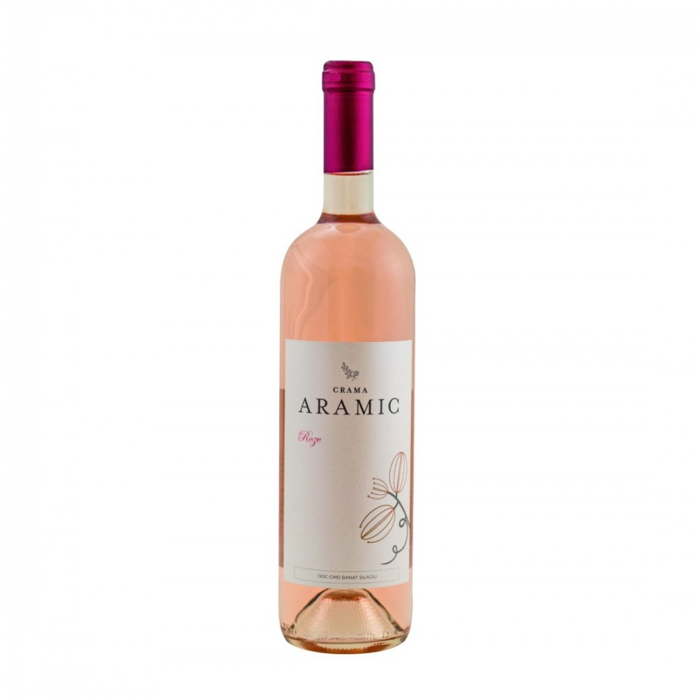 Aramic Pinot Noir - Vin Rose Sec - Romania - 0.75L