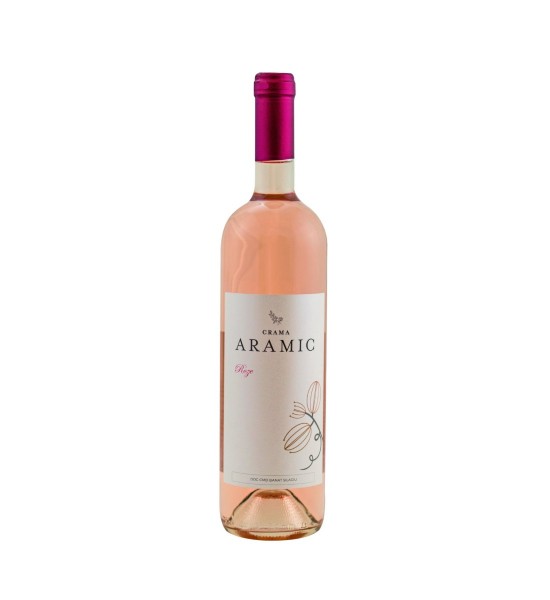 Aramic Pinot Noir - Vin Rose Sec - Romania - 0.75L - 1