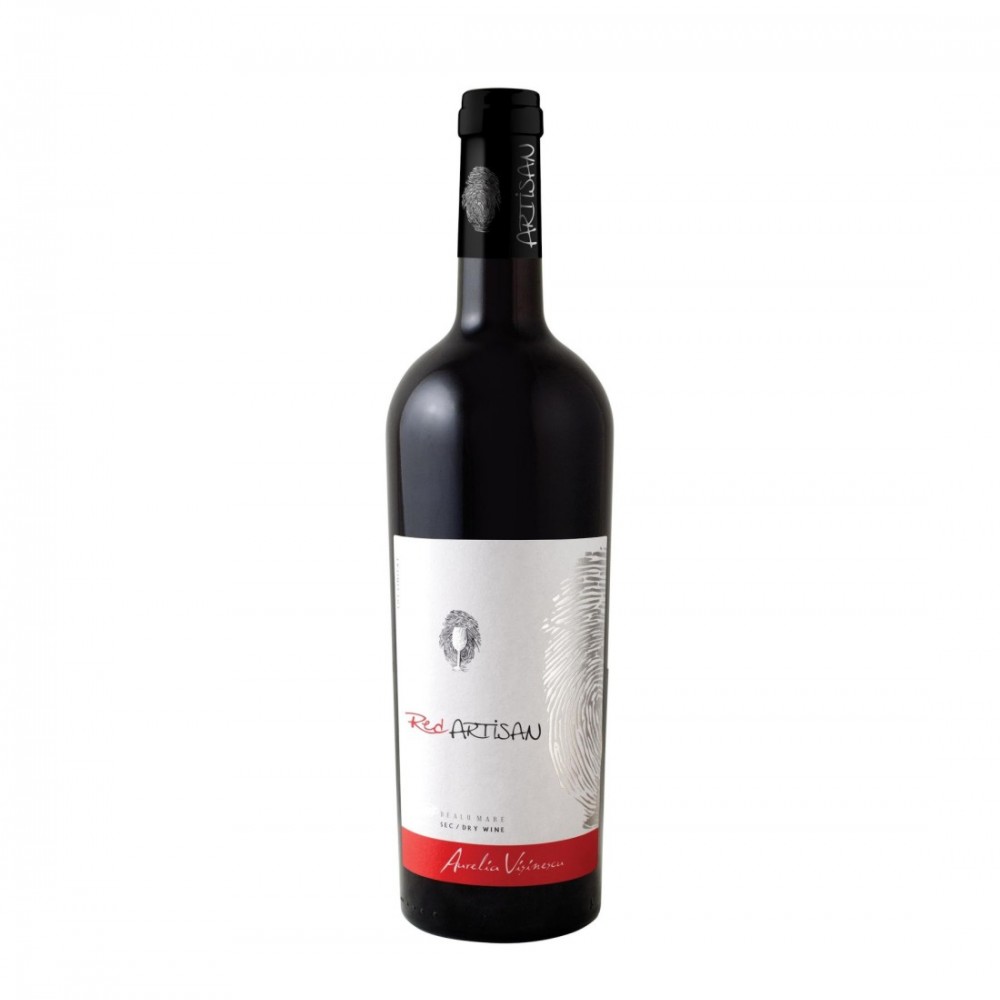 Aurelia Visinescu Artisan Red - Vin Rosu Sec - Romania - 0.75L