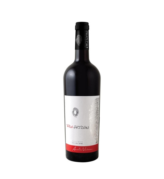 Aurelia Visinescu Artisan Red - Vin Rosu Sec - Romania - 0.75L Aurelia Visinescu Artisan Red - Vin Rosu Sec - Romania - 0.75L - 1