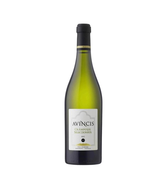 Avincis Cramposie Selectionata - Vin Alb Sec  - Romania - 0.75L - 1