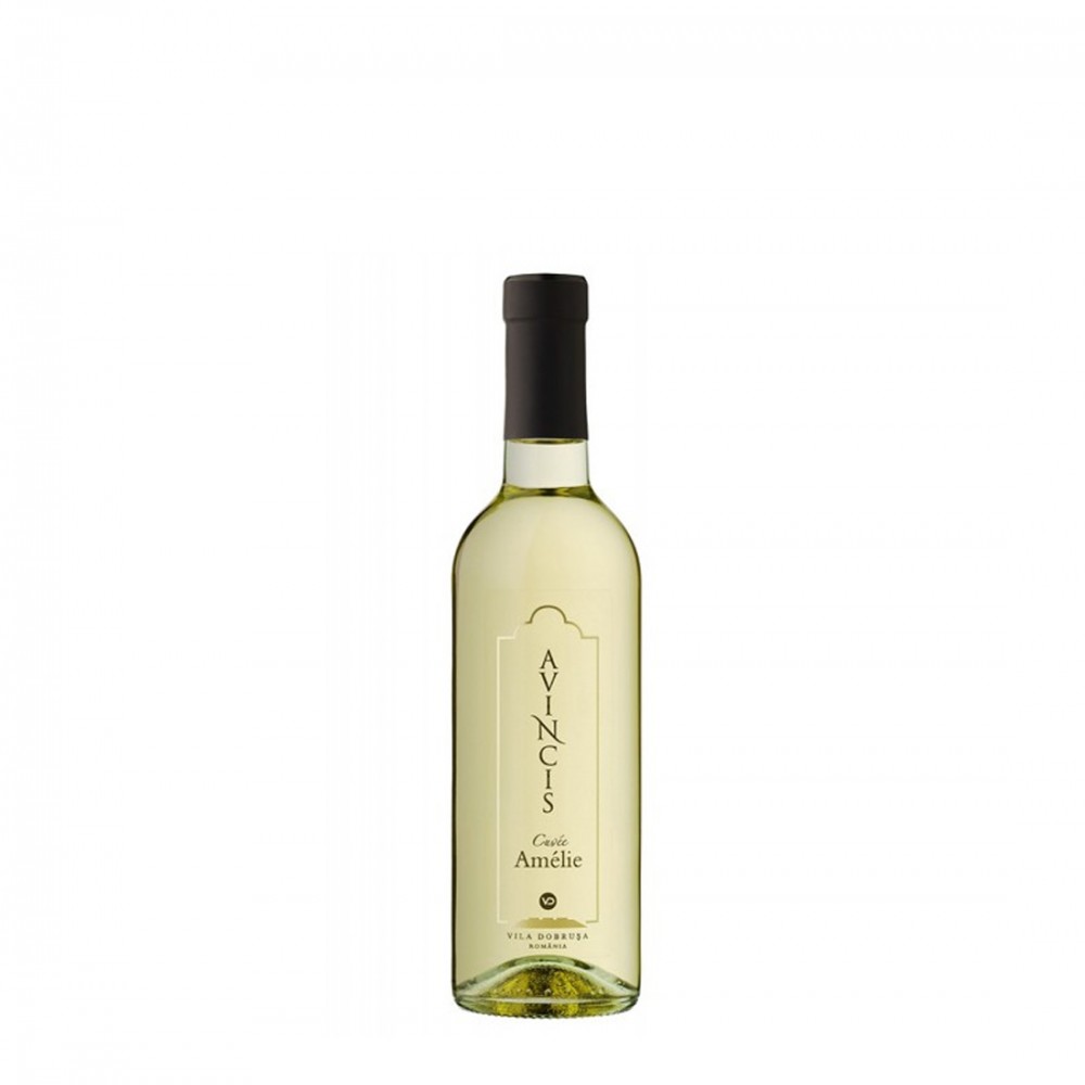 Avincis Cuvee Amelie - Vin Alb Dulce  - Romania - 0.375L