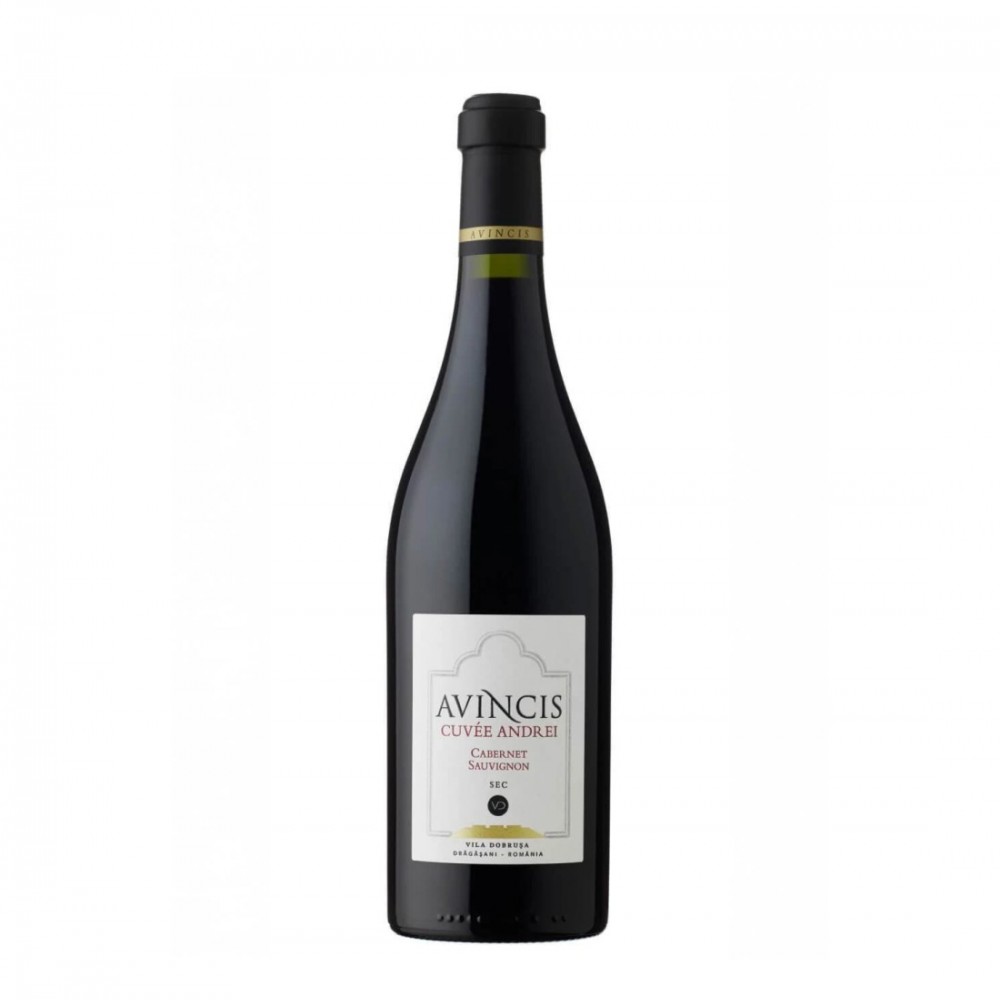 Avincis Cuvee Andrei Cabernet Sauvignon - Vin Rosu Sec - Romania - 0.75L