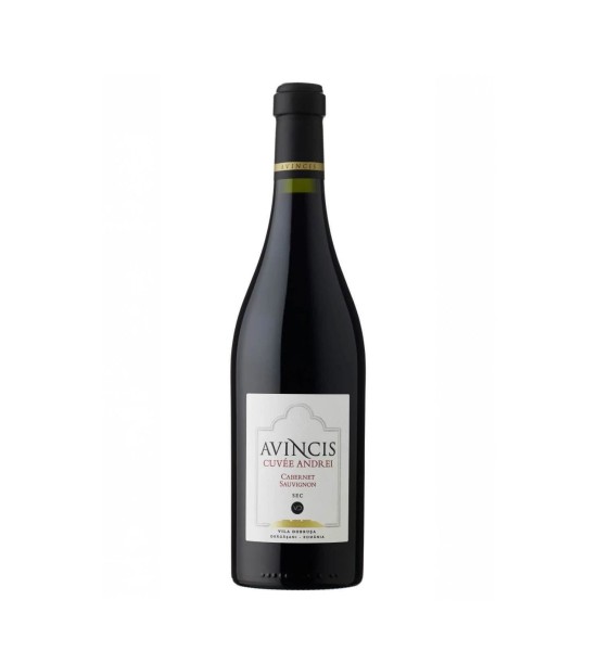 Avincis Cuvee Andrei Cabernet Sauvignon - Vin Rosu Sec - Romania - 0.75L - 1