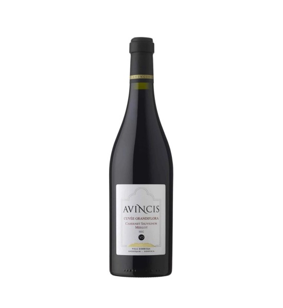 Avincis Cuvee Grandi Flora Cabernet Sauvignon & Merlot - Vin Rosu Sec - Romania - 0.75L - 1