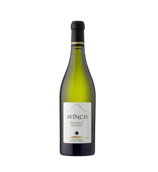 Avincis Feteasca Regala - Vin Alb Sec - Romania - 0.75L - 1