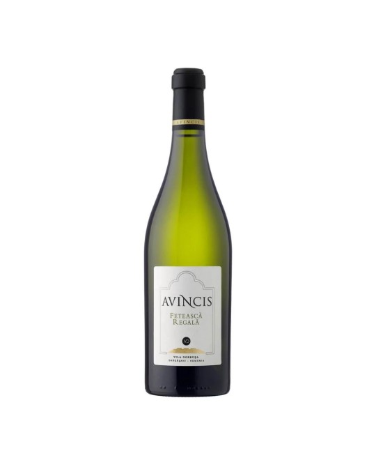 VIN SEC - Avincis Feteasca Regala - Vin Alb Sec - Romania - 0.75L