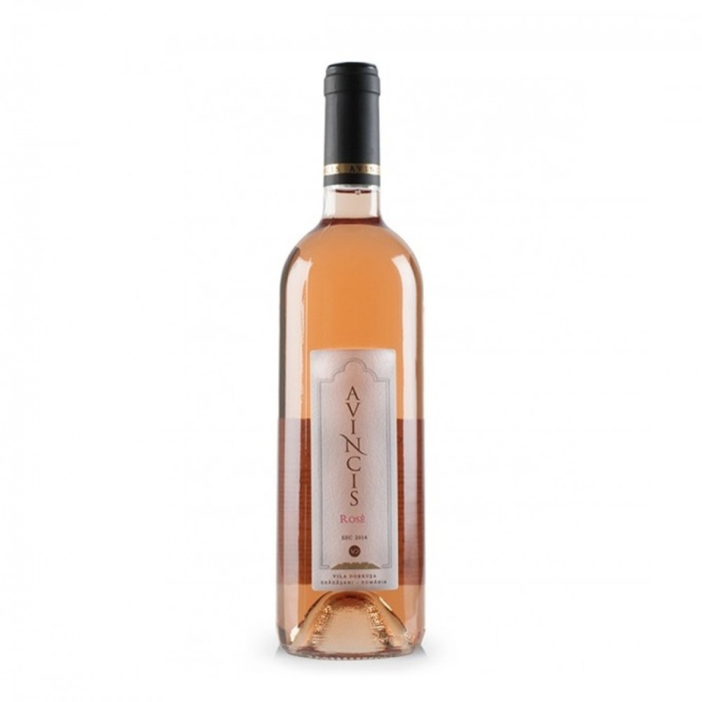 Avincis Cabernet Sauvignon & Merlot - Vin Rose Sec - Romania - 0.75L