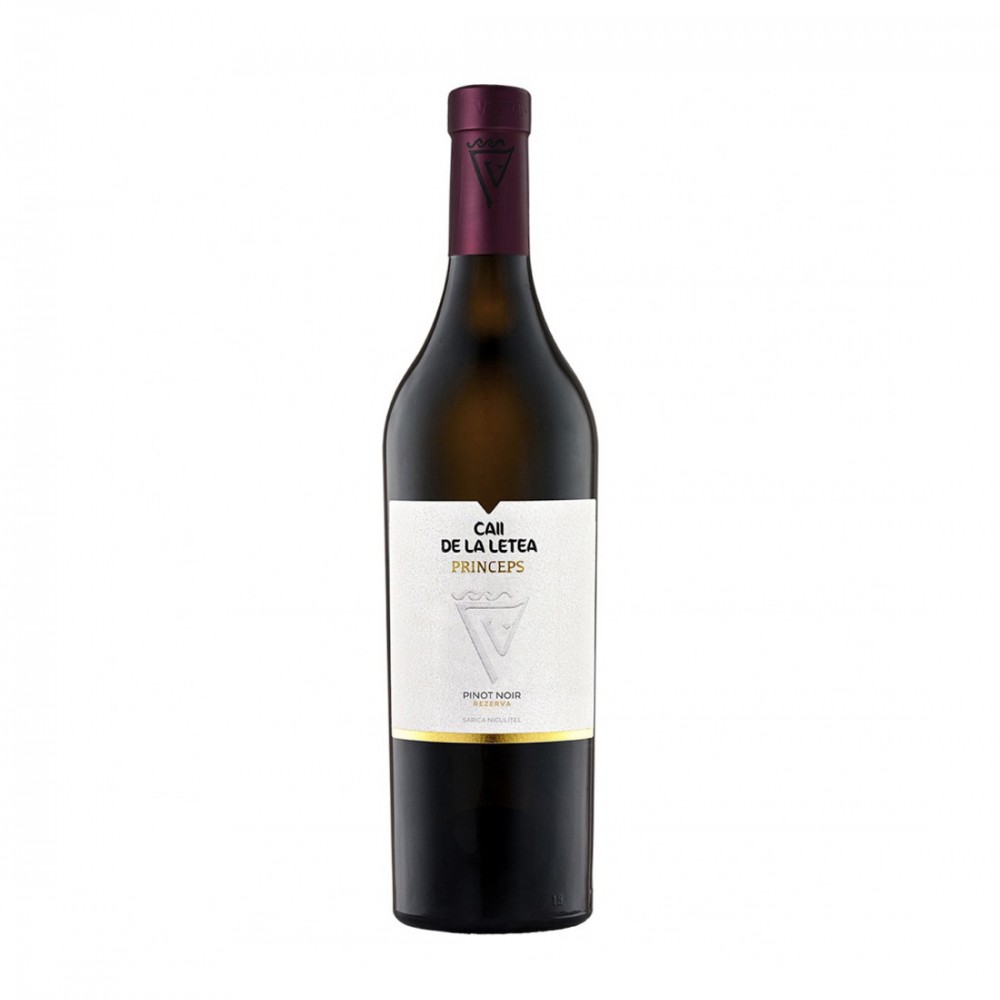 Caii de la Letea Princeps Pinot Noir Rezerva - Vin Rosu Sec - Romania - 0.75L