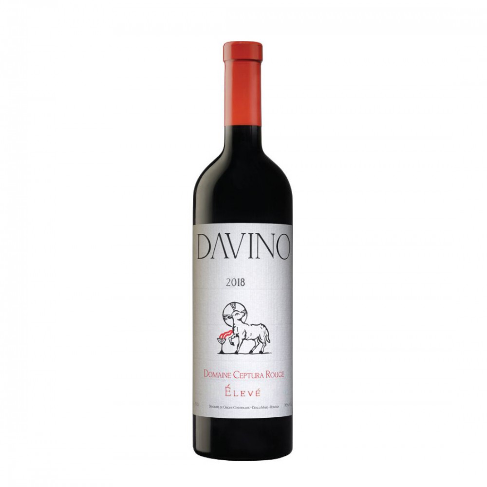Davino Domaine Ceptura Rouge Eleve - Vin Sec Rosu - Romania - 0.75L