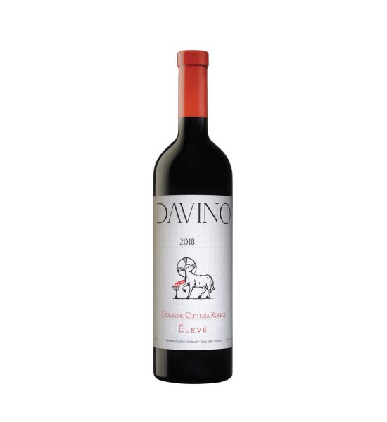 Davino Domaine Ceptura Rouge Eleve - Vin Sec Rosu - Romania - 0.75L - 1