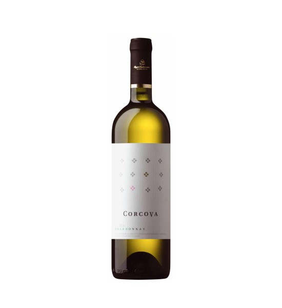 Corcova Chardonnay DOC CMD - Vin Alb Sec - Romania - 0.75L - 1