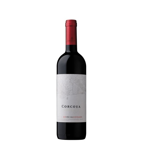 Corcova Reserve Cuvee Racoveanu DOC CMD - Vin Sec Rosu - Romania - 0.75L - 1