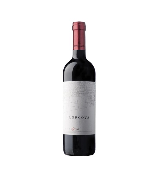 Corcova Reserve Syrah DOC CMD - Vin Sec Rosu - Romania - 0.75L - 1