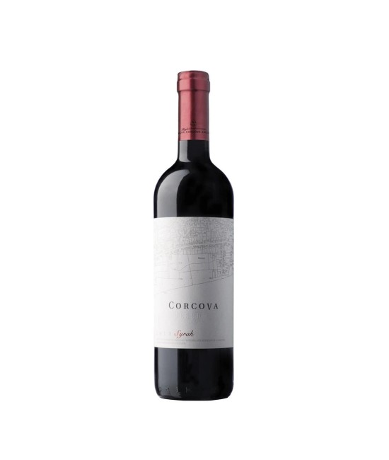 VINURI ROMANIA - Corcova Reserve Syrah DOC CMD - Vin Sec Rosu - Romania - 0.75L