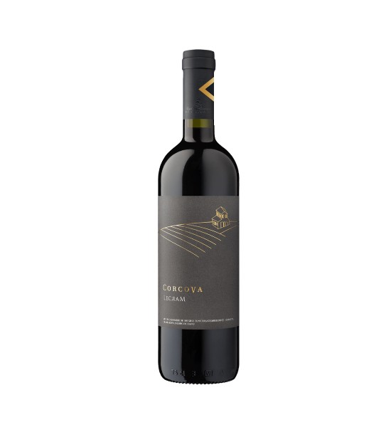 Corcova Lecram - Vin Sec Rosu - Romania - 0.75L - 1