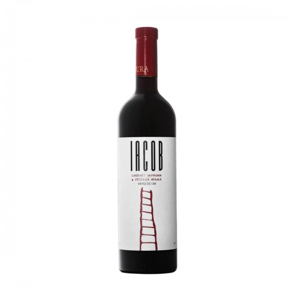 Davino Iacob - Vin Sec Rosu - Romania - 0.75L