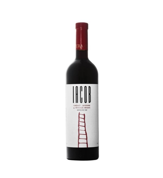 Davino Iacob - Vin Sec Rosu - Romania - 0.75L - 1