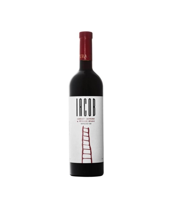 VINURI FETEASCA NEAGRA - Davino Iacob - Vin Sec Rosu - Romania - 0.75L