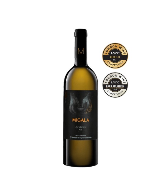 DeMatei Migala Cuvee 25 Alb - Vin Alb Sec - Romania - 0.75L