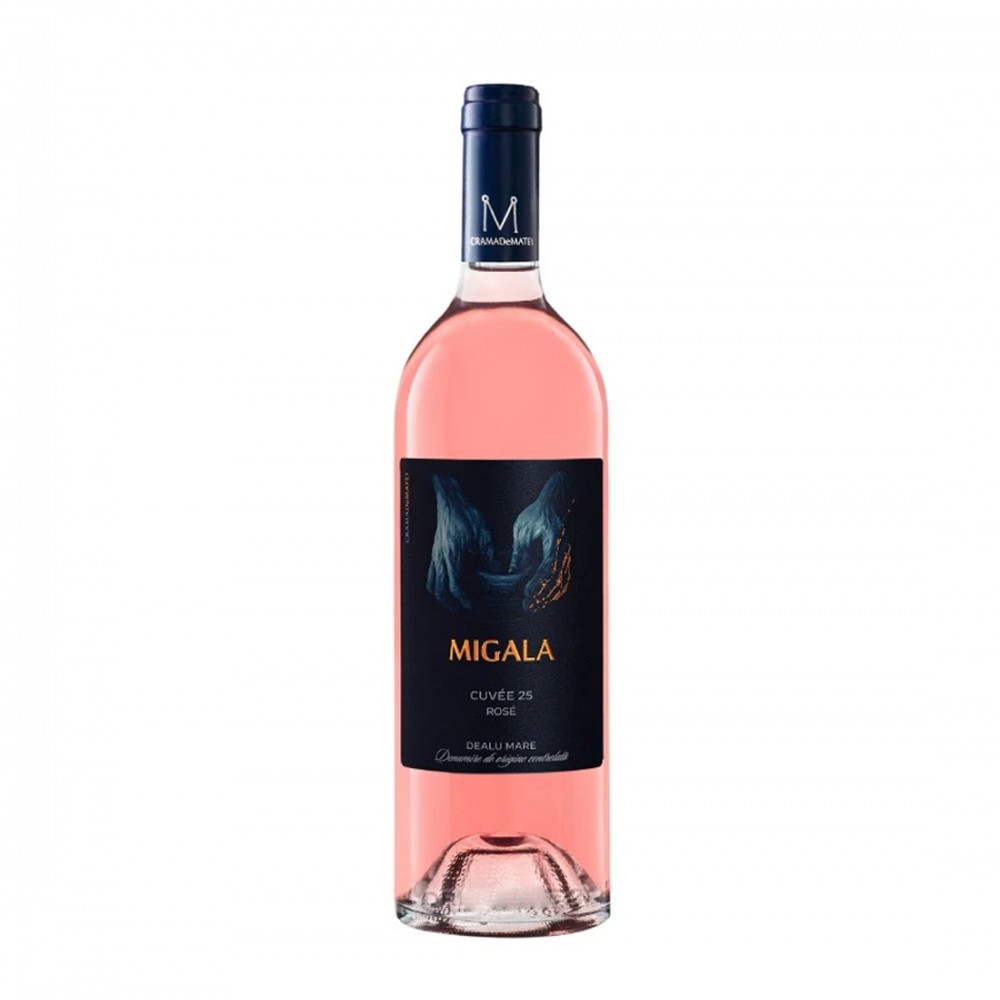 DeMatei Migala Cuvee 25 Rose - Vin Rose Sec - Romania - 0.75L