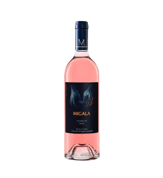DeMatei Migala Cuvee 25 Rose - Vin Rose Sec - Romania - 0.75L - 1
