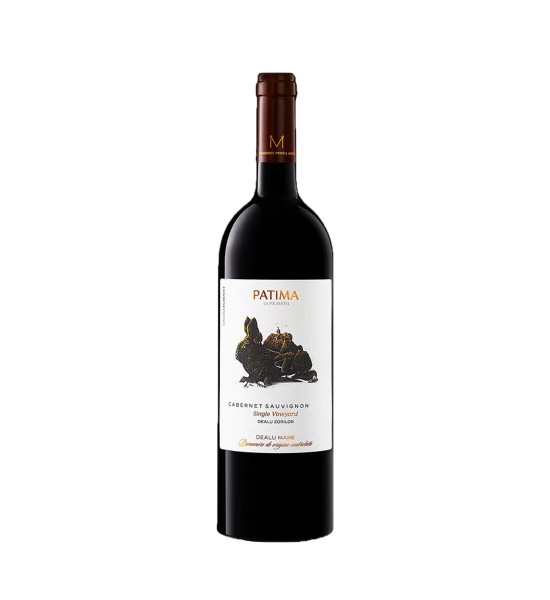 DeMatei Patima Cabernet Sauvignon - Vin Rosu Sec - Romania - 0.75L - 1