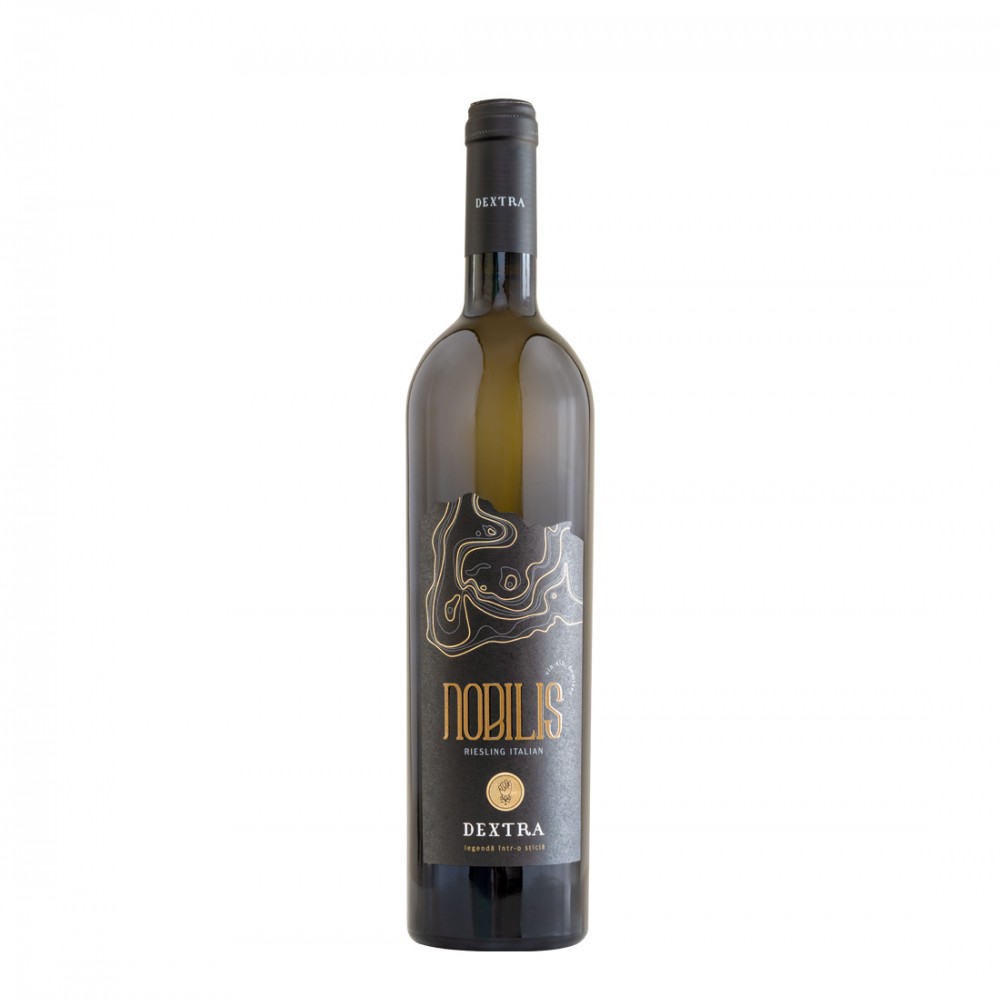 Dextra Nobilis Riesling Italian - Vin Alb Demisec - Romania - 0.75L