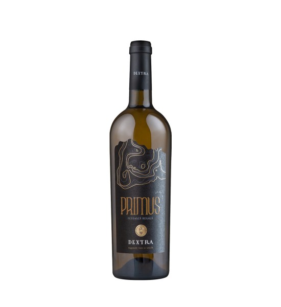 Dextra Primus Feteasca Regala - Vin Alb Sec - Romania - 0.75L - 1