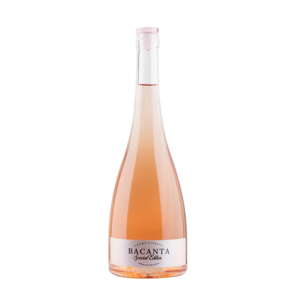 Girboiu Bacanta Feteasca Neagra Special Edition DOC - Vin Rose Sec - Romania - 0.75L