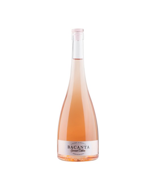 VIN SEC - Girboiu Bacanta Feteasca Neagra Special Edition DOC - Vin Rose Sec - Romania - 0.75L
