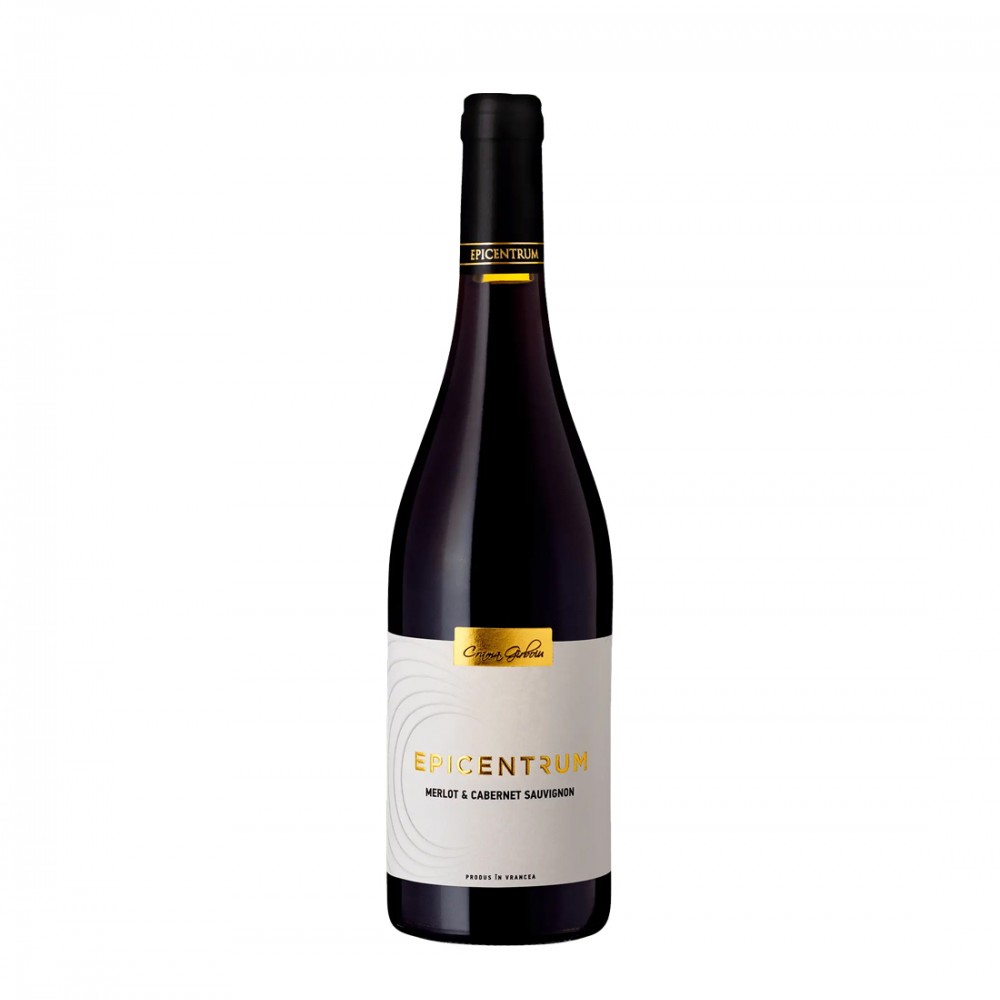 Girboiu Epicentrum Merlot & Cabernet Sauvignon - Vin Rosu Sec - Romania - 0.75L