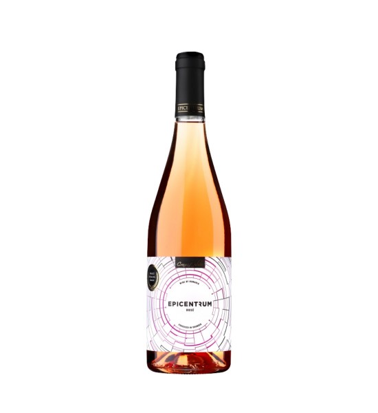 Girboiu Epicentrum Roze - Vin Rose Sec - Romania - 0.75L - 1