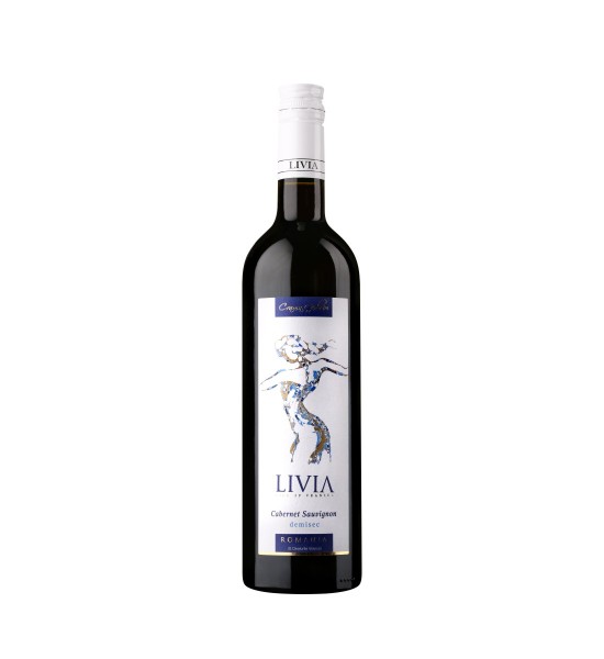 Girboiu Livia Cabernet Sauvignon IG - Vin Rosu Demisec - Romania - 0.75L Girboiu Livia Cabernet Sauvignon IG - Vin Rosu Demisec - Romania - 0.75L - 1
