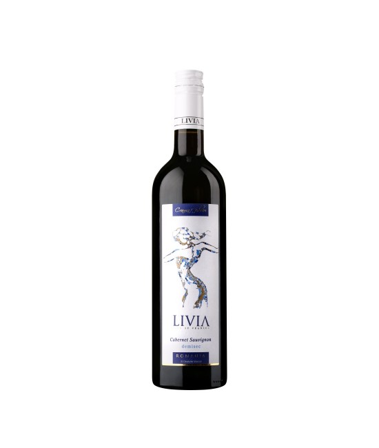 VINURI - Girboiu Livia Cabernet Sauvignon IG - Vin Rosu Demisec - Romania - 0.75L