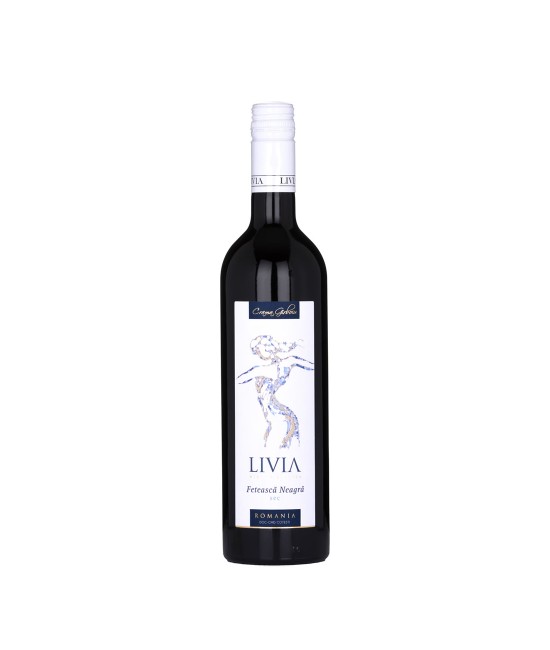 VINURI - Girboiu Livia Feteasca Neagra DOC - Vin Rosu Sec - Romania - 0.75L