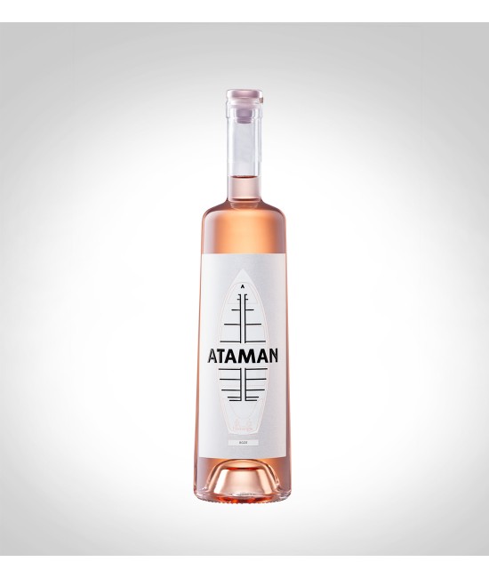 VIN DEMISEC - Hamangia Ataman Cabernet Sauvignon - Vin Rose Demisec - Romania - 0.75L