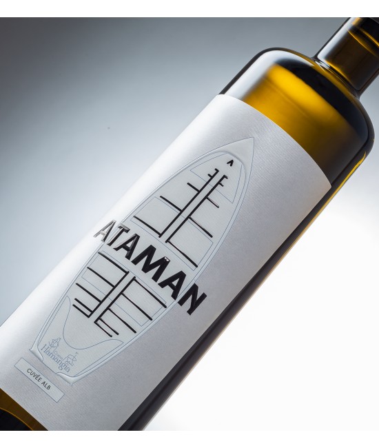 VIN DEMISEC - Hamangia Ataman Cuvee - Vin Alb Demisec - Romania - 0.75L