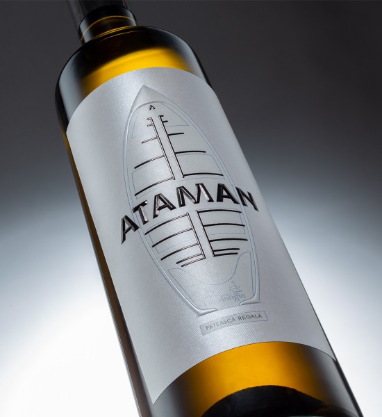 Hamangia Ataman Feteasca Regala - Vin Alb Demisec - Romania - 0.75L - 1