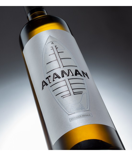 VIN DEMISEC - Hamangia Ataman Feteasca Regala - Vin Alb Demisec - Romania - 0.75L